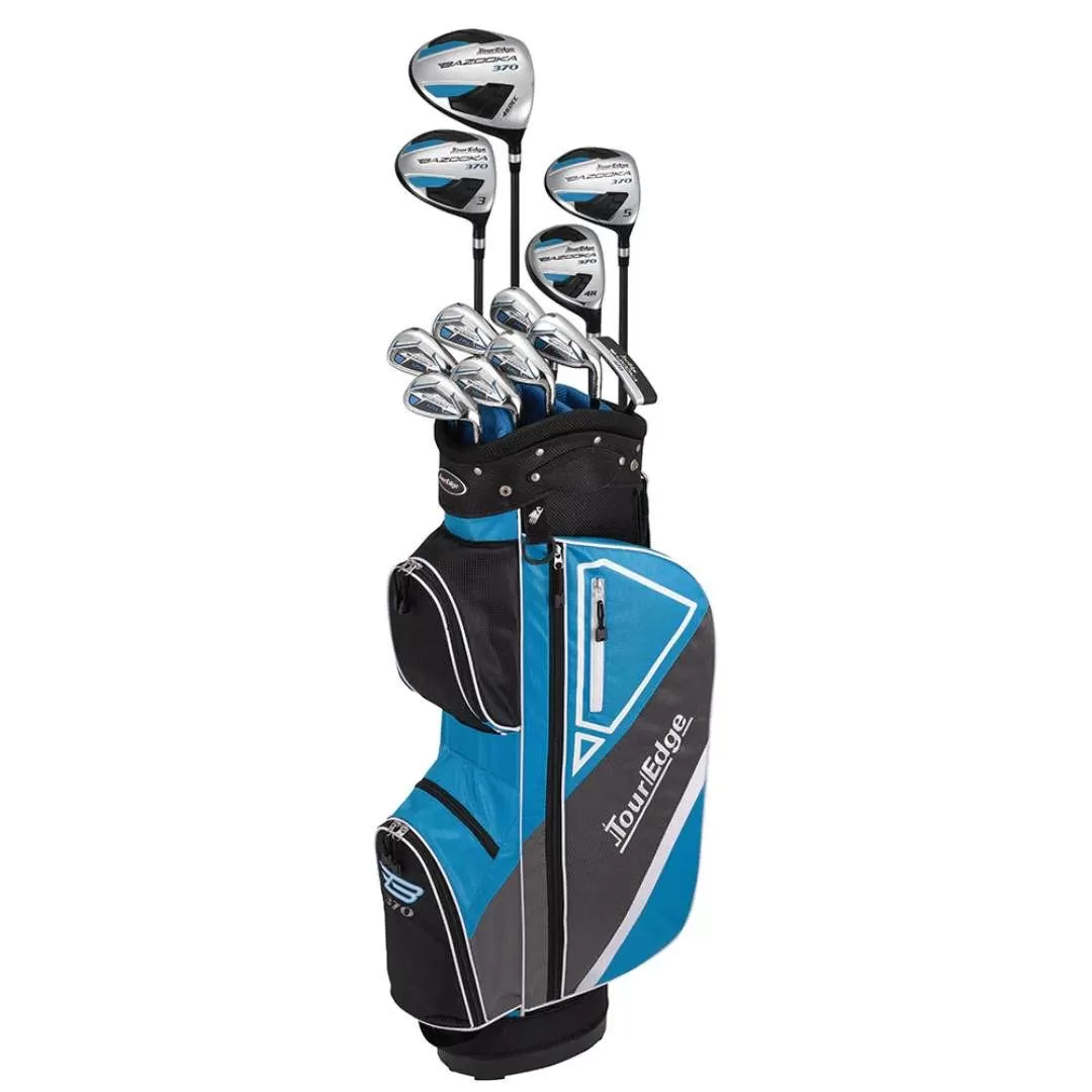 Tour Edge Men's Bazooka 370 Complete Set - Left Hand 3 Tour Edge Men's Bazooka 370 Complete Set - Left Hand