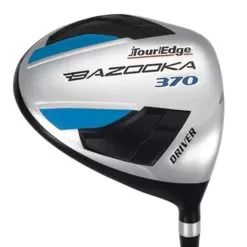 Tour Edge Men's Bazooka 370 Complete Set - +1 Inch -Golf Shop tour edge mens bazooka 370 complete set plus1 inch 112302 c 2