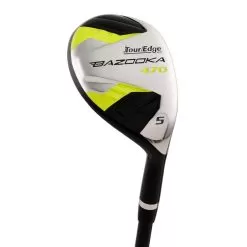 Tour Edge Men's Bazooka 470 Black Graphite Complete Set -Golf Shop tour edge mens bazooka 470 black graphite complete set 112303 c 4