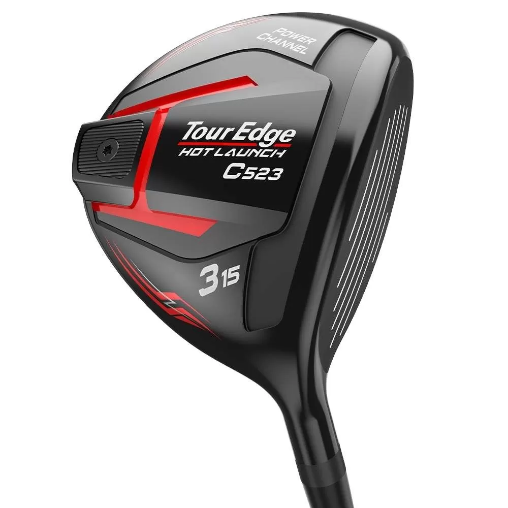 Tour Edge Men's Hot Launch C523 Fairway Wood 3 Tour Edge Men's Hot Launch C523 Fairway Wood