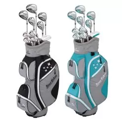 Tour Edge Women's Lady Edge 11 Piece Package Golf Set -1 Inch