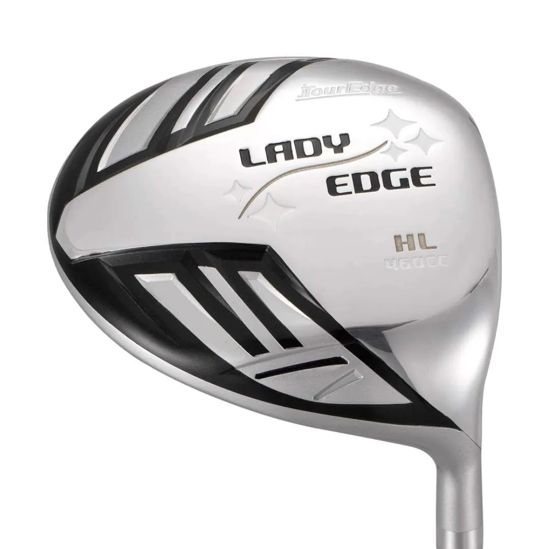 Tour Edge Women's Lady Edge 11 Piece Package Golf Set -1 Inch 6 Tour Edge Women's Lady Edge 11 Piece Package Golf Set -1 Inch - Image 4
