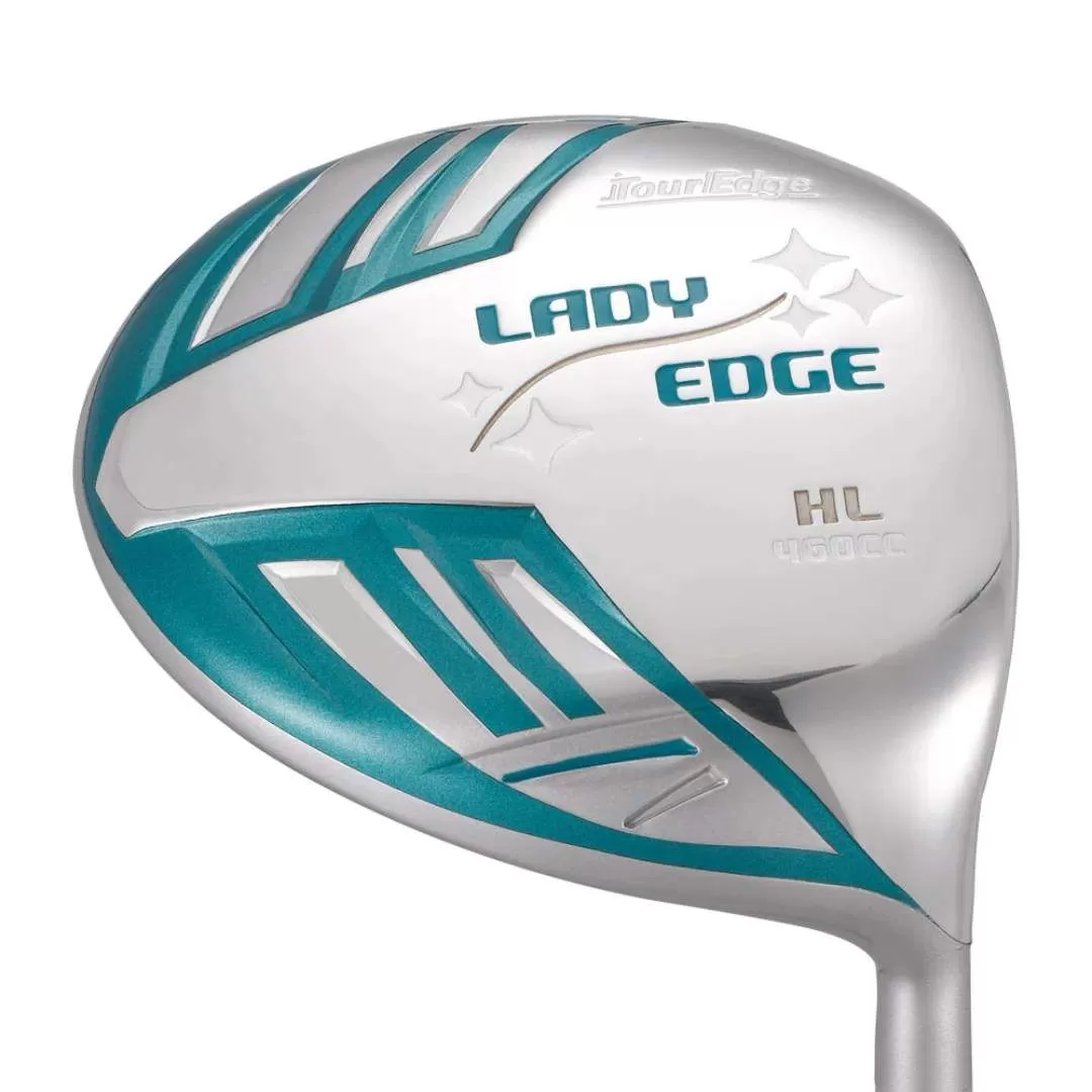 Tour Edge Women's Lady Edge 11 Piece Package Golf Set - Stand Bag 4 Tour Edge Women's Lady Edge 11 Piece Package Golf Set - Stand Bag - Image 2