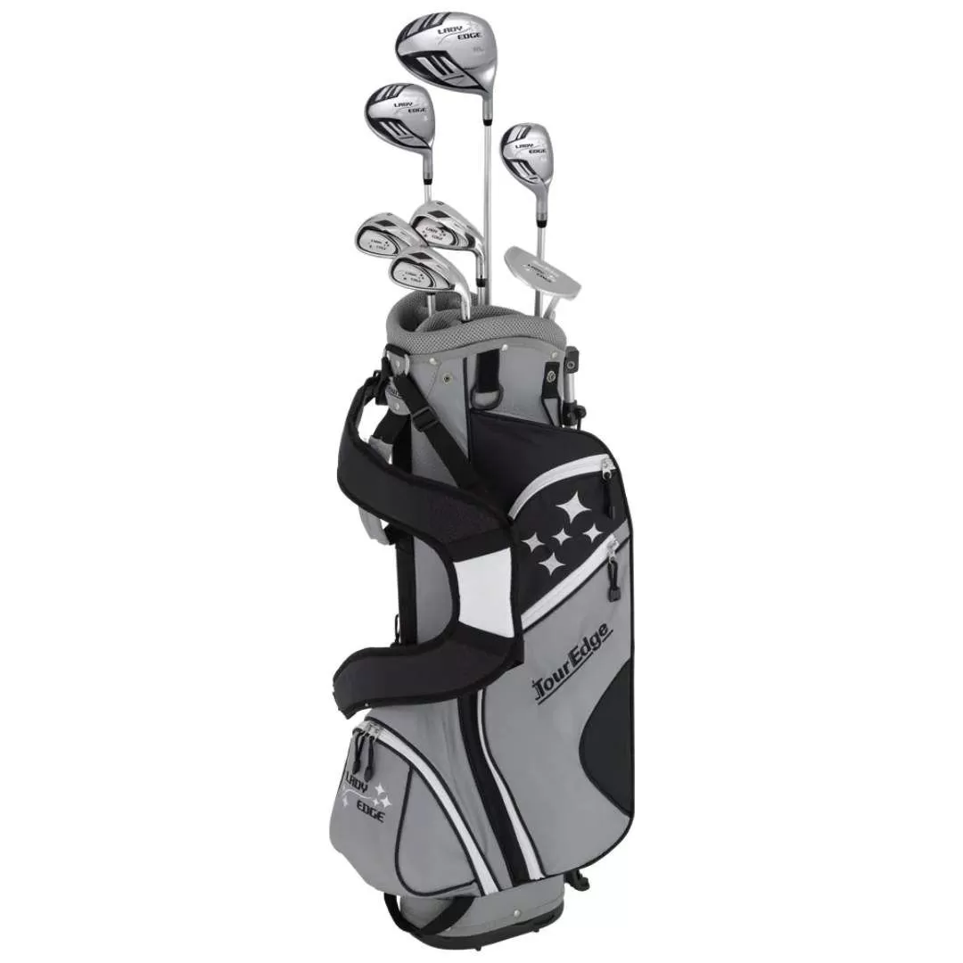 Tour Edge Women's Lady Edge 8 Piece Package Golf Set 5 Tour Edge Women's Lady Edge 8 Piece Package Golf Set - Image 3