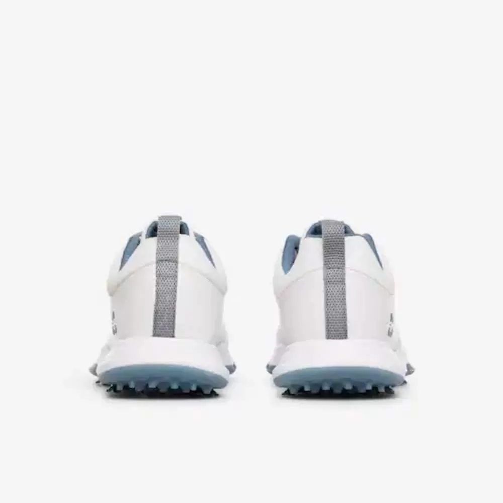 TravisMathew Men's The Ringer Spiked Golf Shoe - White/Sleet 8 TravisMathew Men's The Ringer Spiked Golf Shoe - White/Sleet - Image 6