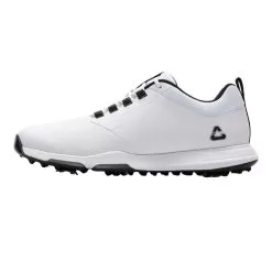 Travis Mathew The Ringer White Golf Shoe