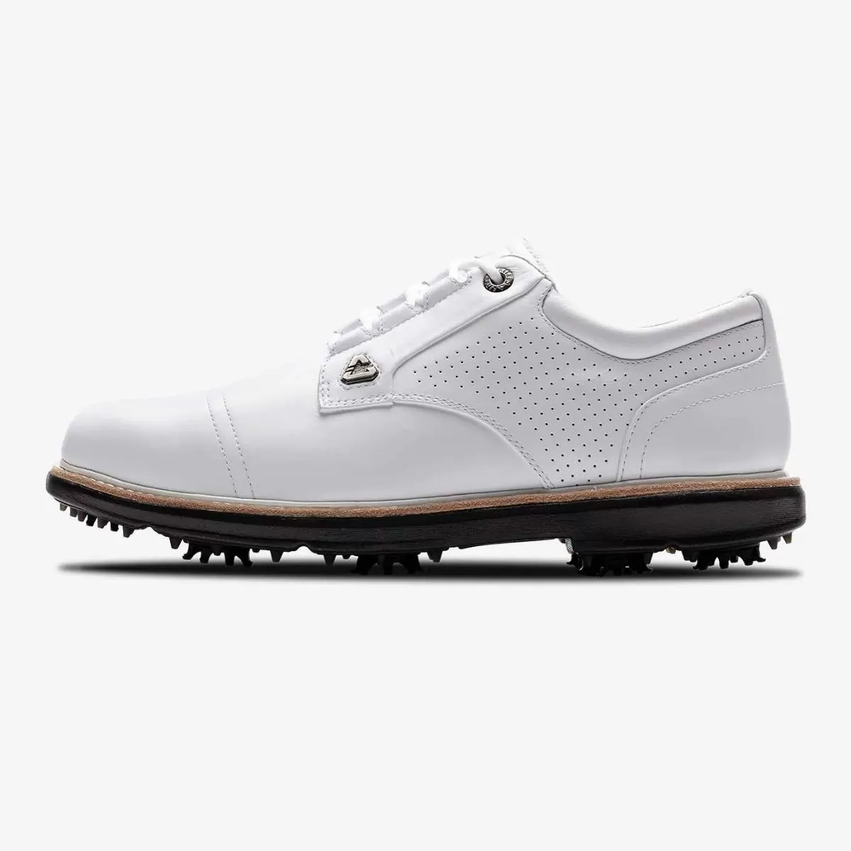 TravisMathew Cuater The Legend White Golf Shoe