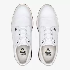 TravisMathew Cuater The Legend White Golf Shoe -Golf Shop travismathew cuater the legend white golf shoe 126708 c 4