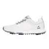 TravisMathew Men's The Ringer Spiked Golf Shoe - White/Sleet -Golf Shop travismathew mens the ringer spiked golf shoe whitesleet 138987 c 1