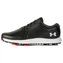 Under Armour Men's Charged Draw Golf Shoes - Black