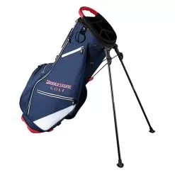 Bridgestone Lightweight 5-Way Stand Bag 2020 -Golf Shop via0079 navy 1 43627.1571992060