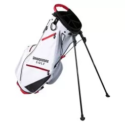 Bridgestone Lightweight 5-Way Stand Bag 2020 -Golf Shop via0079 white 1 84497.1571992075