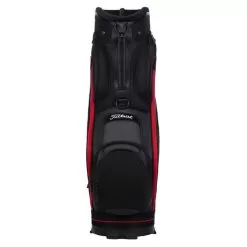 Titleist Midsize Staff Bag 2022 12 Titleist Midsize Staff Bag 2022 -Golf Shop via0524 black black red 4 02275.1581553858