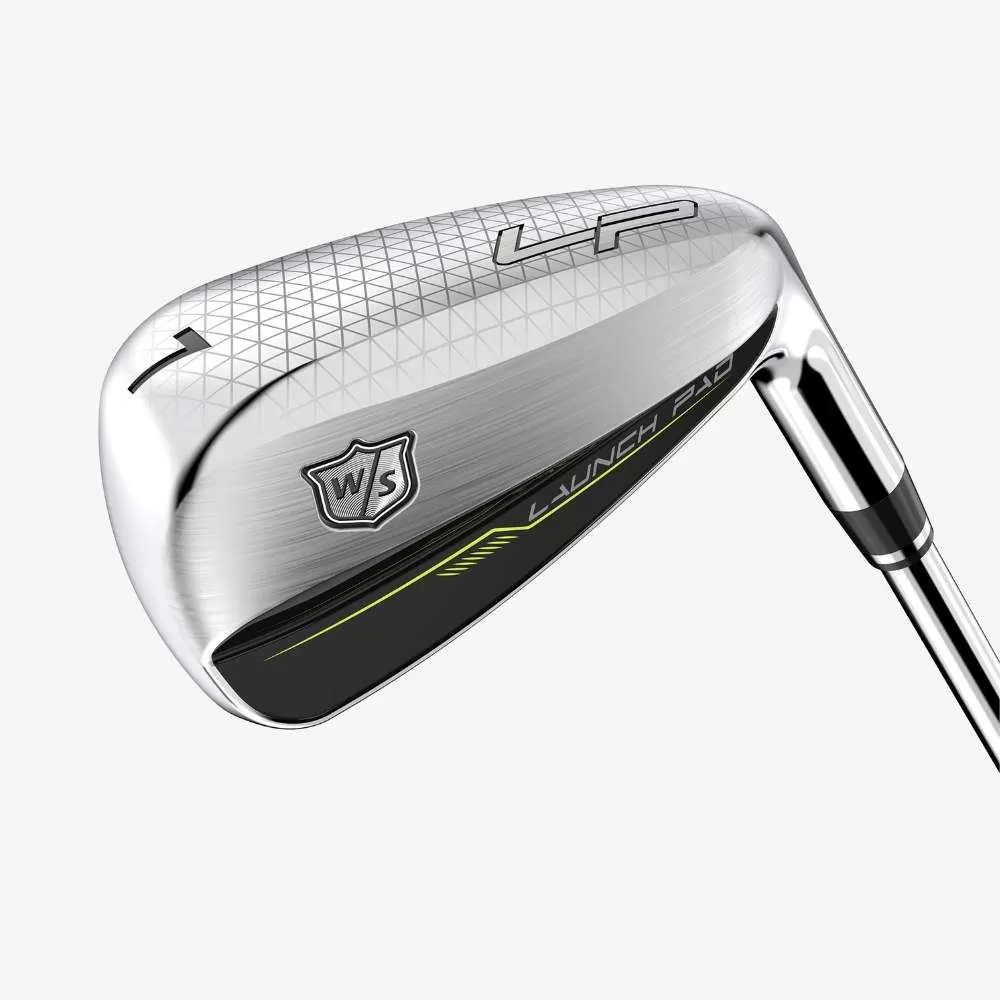 Wilson Staff Launch Pad 2 Irons (5-PW, GW Graphite) 7 Wilson Staff Launch Pad 2 Irons (5-PW, GW Graphite) - Image 5