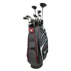 Wilson Men's Reflex Package Golf Set - Graphite
