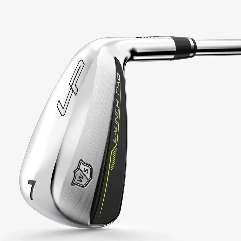Wilson Staff Launch Pad 2 Irons (5-PW, GW Graphite) 4 Wilson Staff Launch Pad 2 Irons (5-PW, GW Graphite) - Image 2